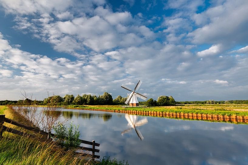 Molen in de omgeving